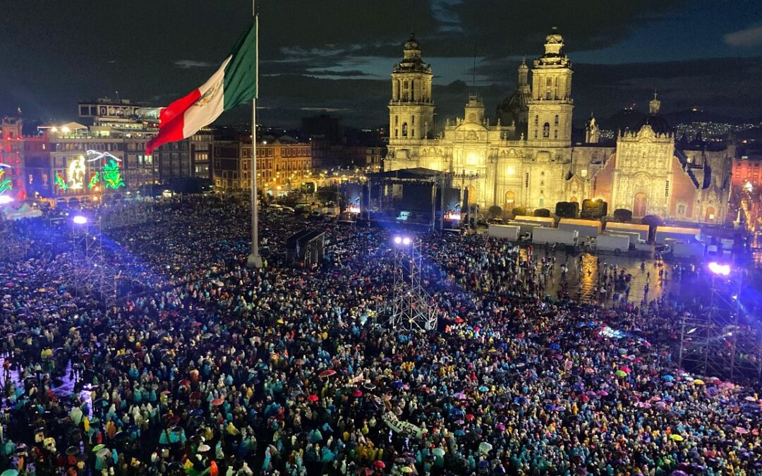 Grito de Independencia 2022: Inicia concierto de Los Tigres del Norte