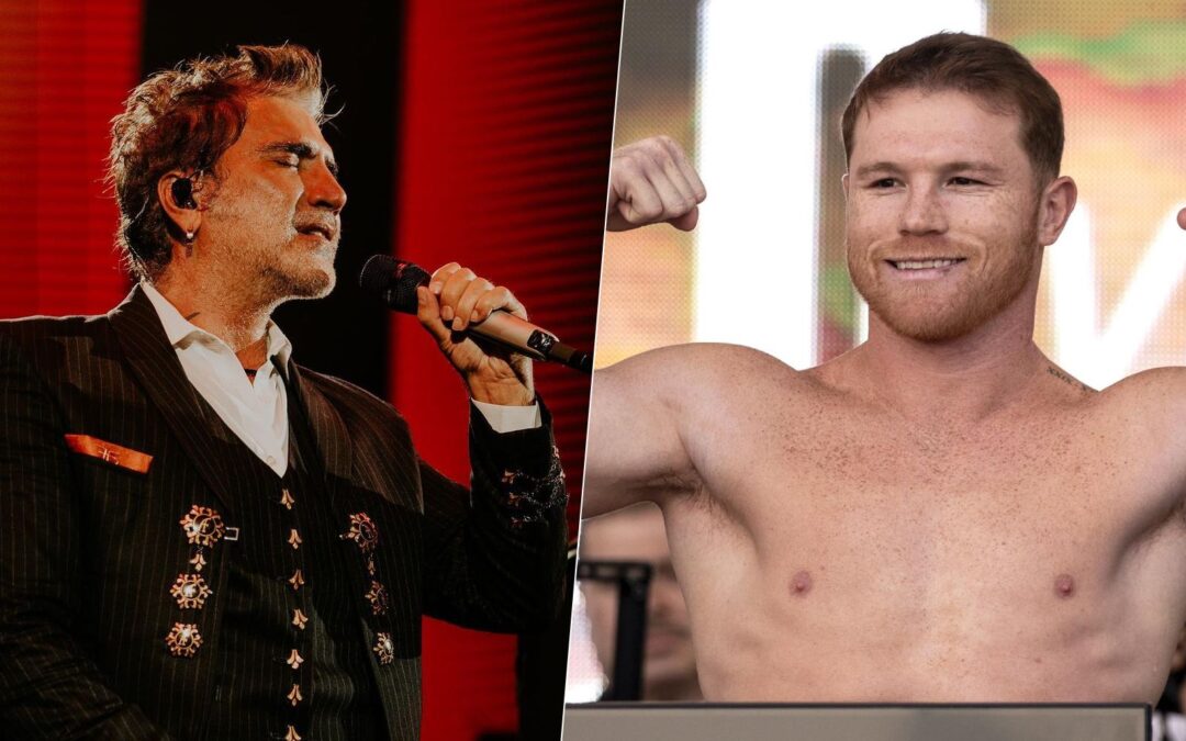 ‘Canelo’ vs. Golovkin: Alejandro Fernández acompañará a Saúl Álvarez rumbo al ring