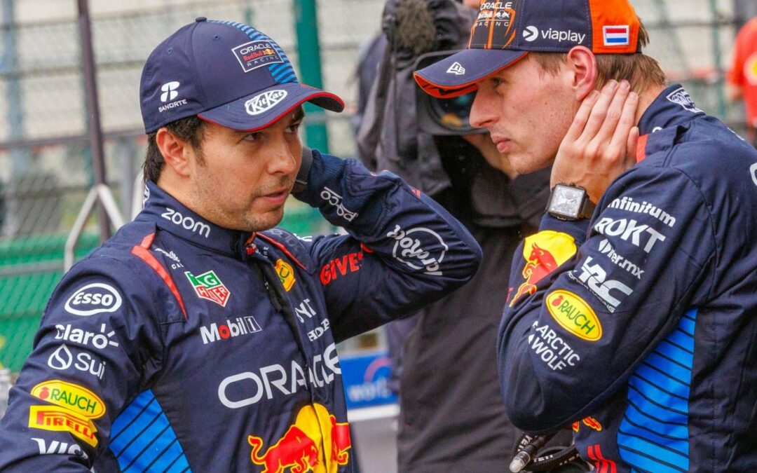 La conversación que mantuvo a ‘Checo’ Pérez en Red Bull: ‘Sigue siendo nuestro piloto’