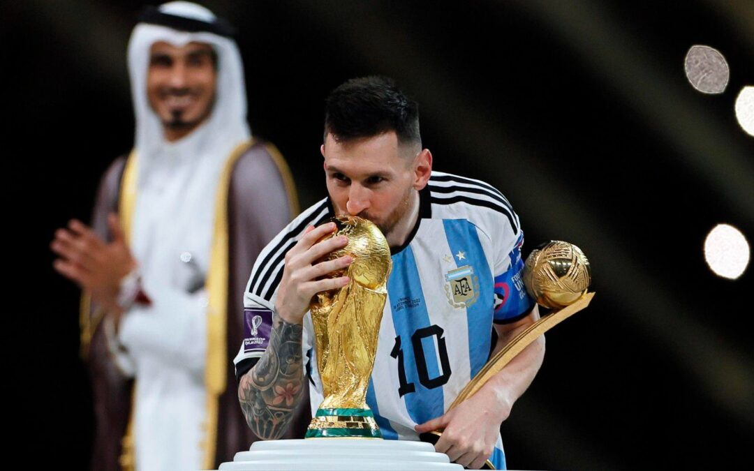 Lionel Messi: Estos son todos sus títulos y récords en la Selección Argentina
