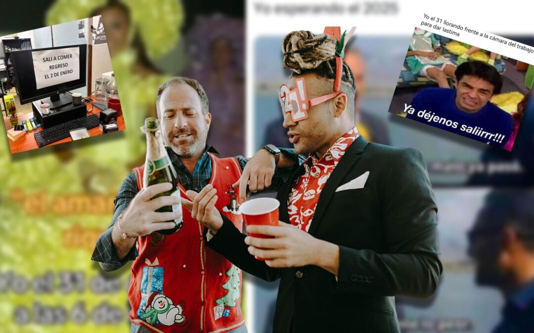 El 2024 acabó… con nosotros: Los mejores memes de Año Nuevo para recibir 2025 ‘con toda la actitud’