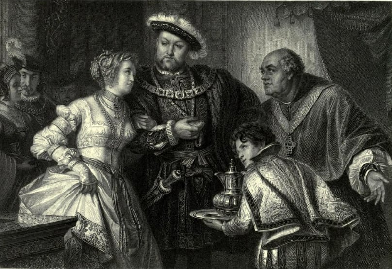 Los banquetes de Enrique VIII