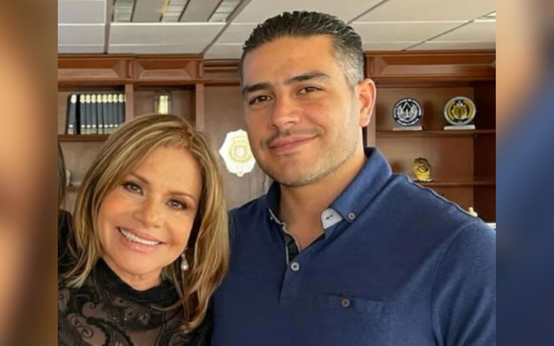 María Sorté, mamá de Omar García Harfuch, reacciona a ser llamada ‘la suegra de México’