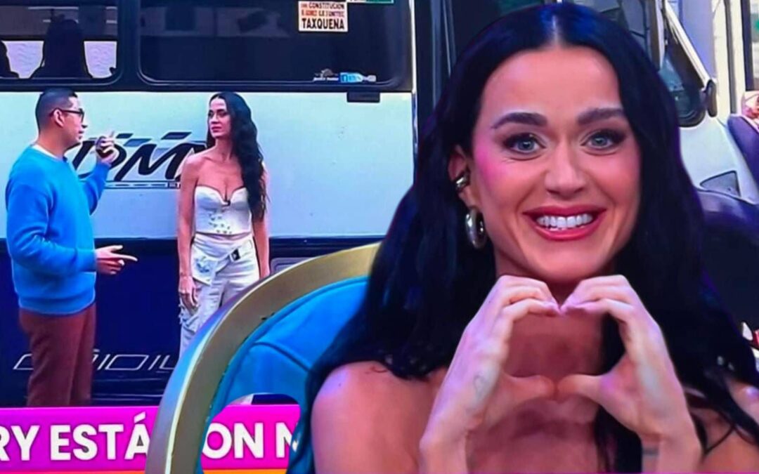 Así fue la visita de Katy Perry a ‘Venga la Alegría’: Entre actuaciones sobre tapar el baño y un micro