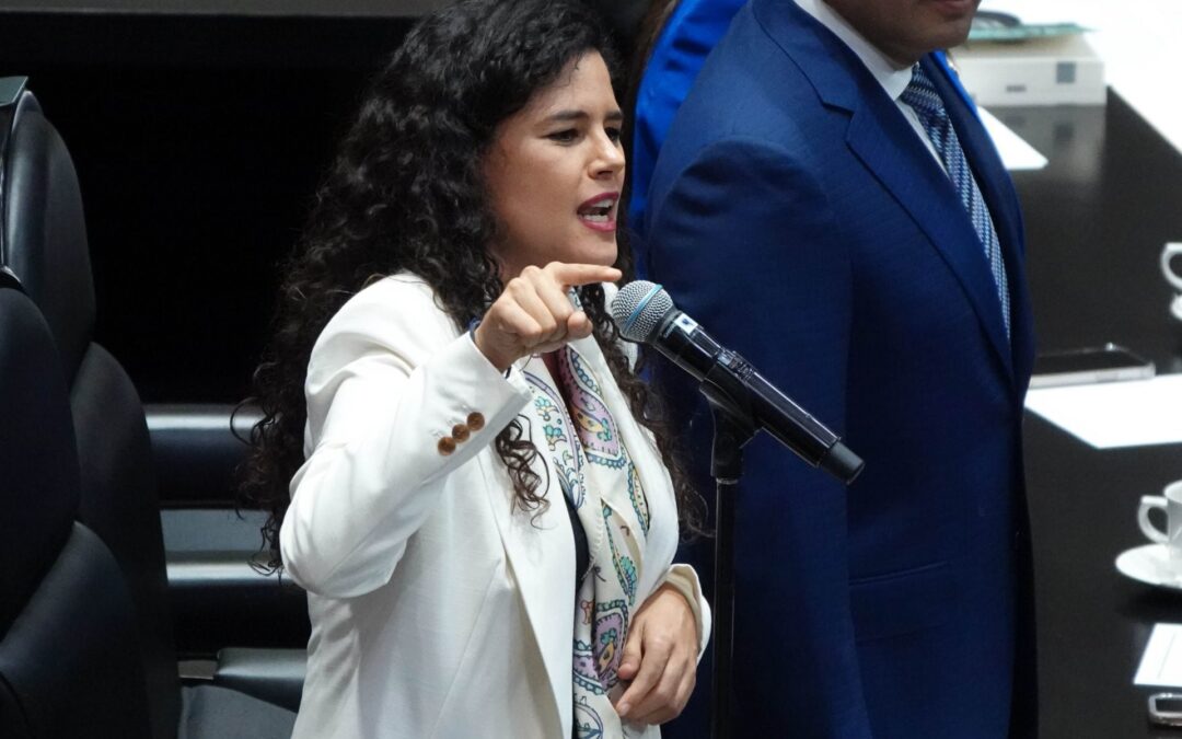 Luisa Maria Alcalde será presidenta de Morena: ‘Prometo no fallarles’