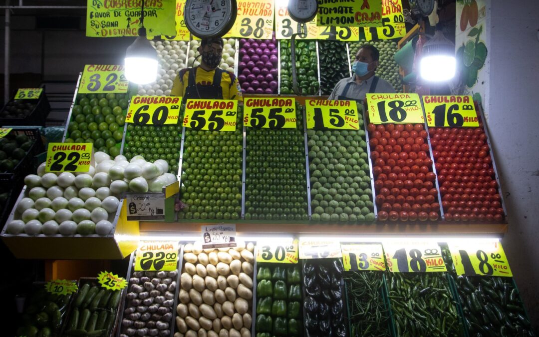 Inflación de alimentos, el gran dolor de cabeza