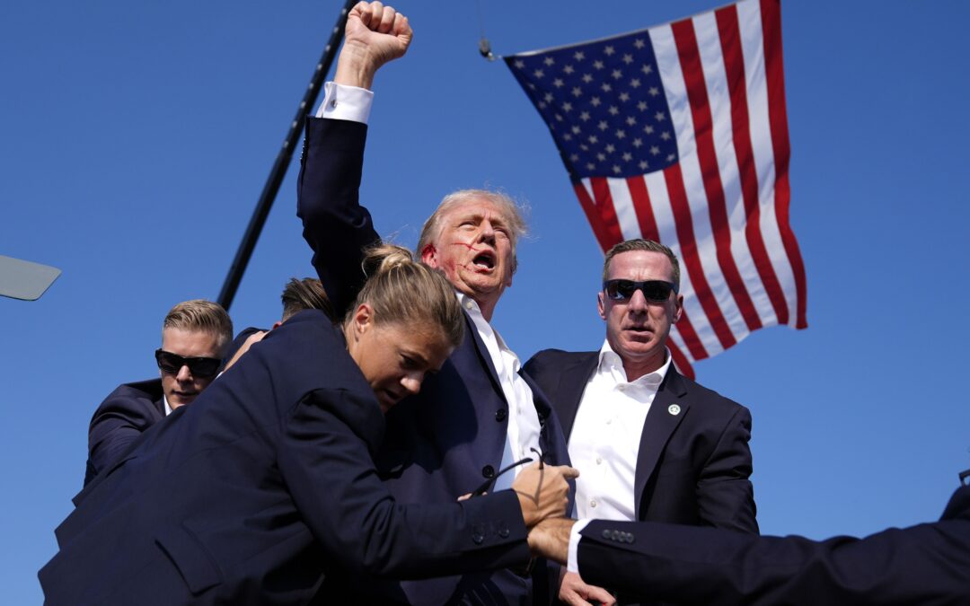 La bala que impulsó a Trump