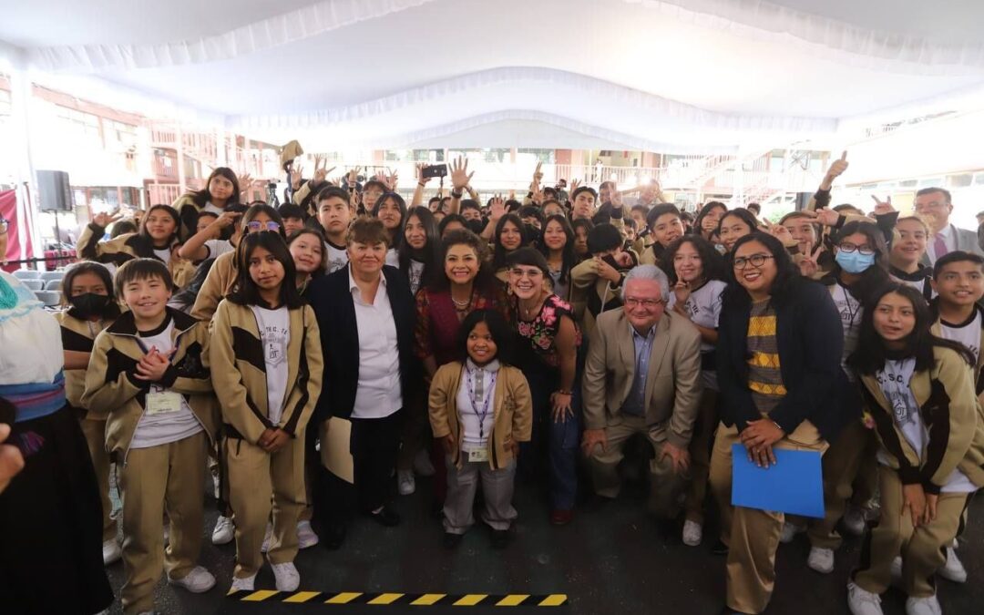 Clara Brugada arranca clases de Náhuatl en secundarias de la CDMX: ¿En qué escuelas iniciará?
