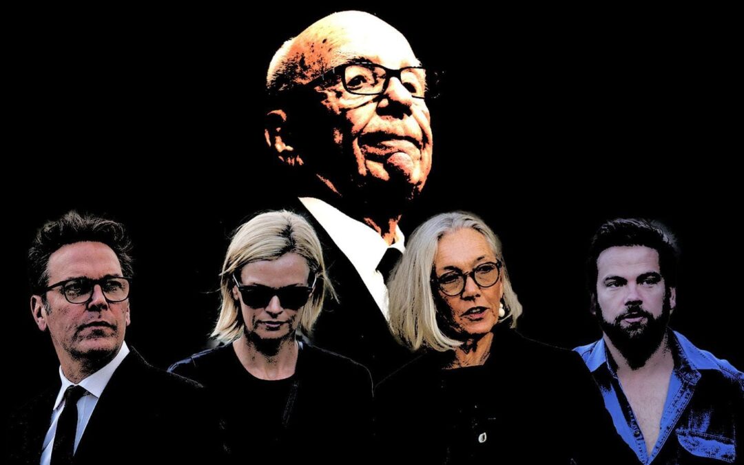 Reinicia la sucesión del millonario Rupert Murdoch: ¿A cuánto asciende su fortuna y quiénes lo heredarían?