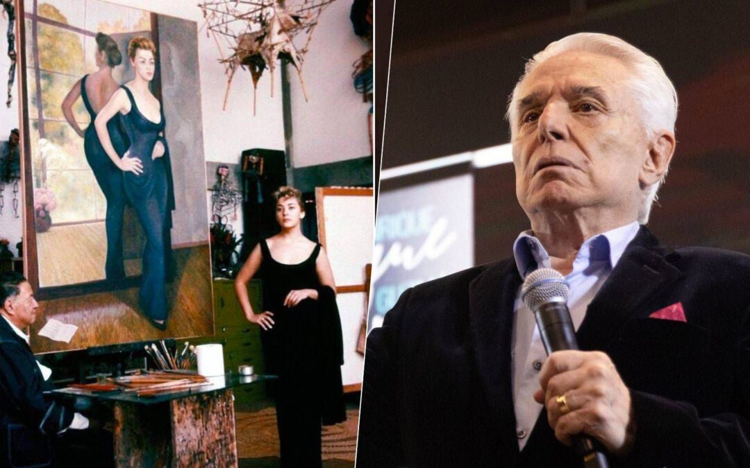 Enrique Guzmán critica cuadro de Silvia Pinal pintado por Diego Rivera: ‘Lo único bonito es el perfil’