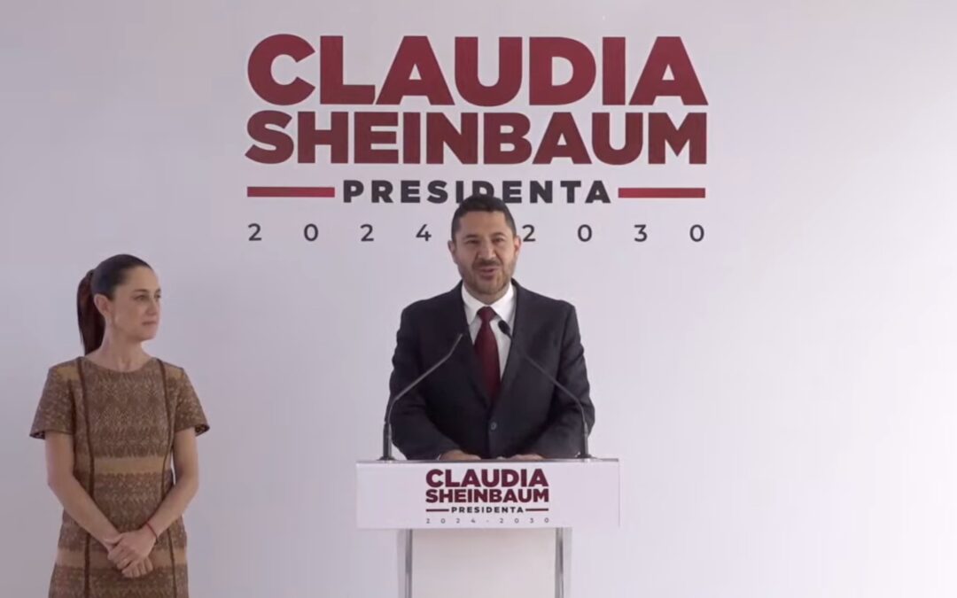 Martí Batres se une al gabinete de Claudia Sheinbaum: Será el nuevo director del ISSSTE