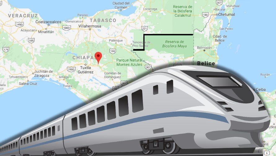 Tren Maya: ¿Qué conflicto internacional impidió que la ruta cruzará por la frontera entre México y Guatemala?
