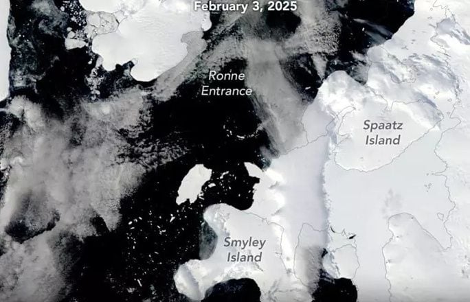 ¡Iceberg a la vista! Se desprende de la Antártida un ‘enorme’ hielo del tamaño de Chicago