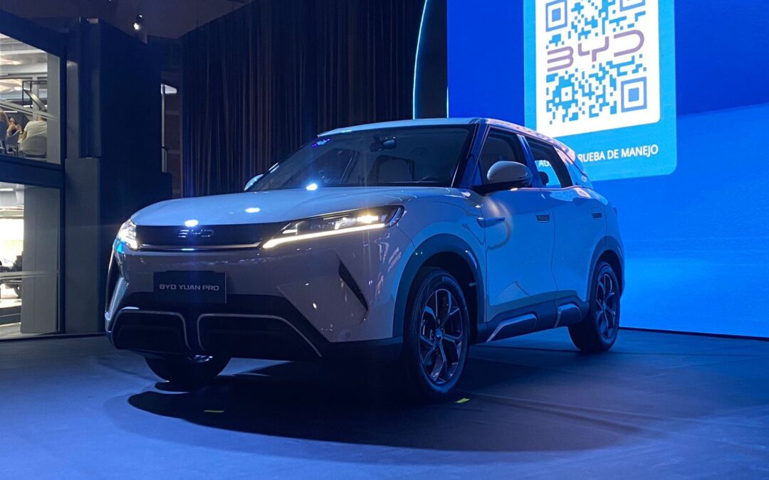 Planta de BYD es un hecho; analizan en qué estado se podría instalar