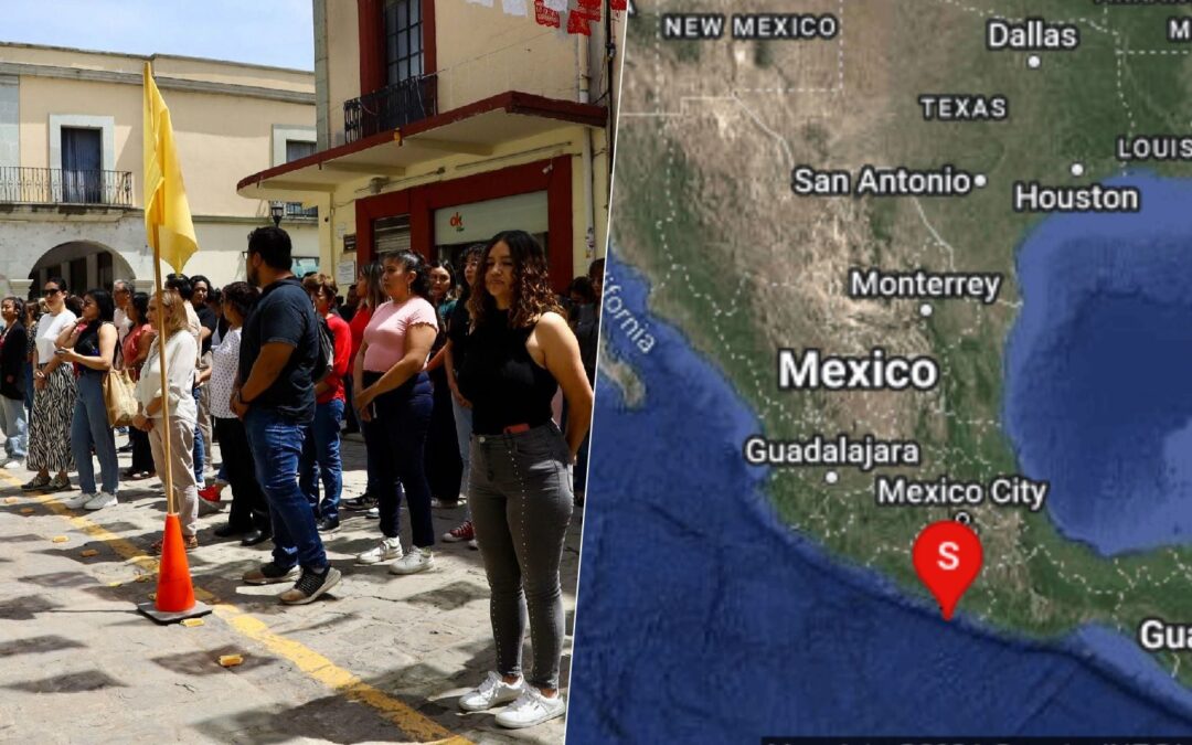 No fue el camión de la basura: Sismo magnitud 5.2 remece la CDMX