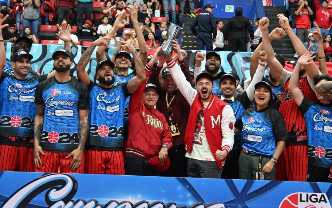 Calendario de la final de la LNBP 2024: ¿Cuándo y dónde ver Diablos Rojos vs. Halcones por el título?