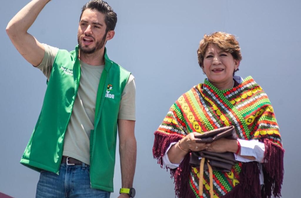 ‘Pepe’ Couttolenc resalta temple y propuestas de Delfina Gómez durante debate