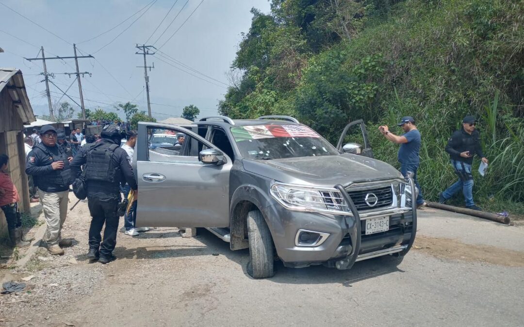 Gobierno de Chiapas activa protocolo de atención para la comunidad Polhó, municipio de Chenalhó