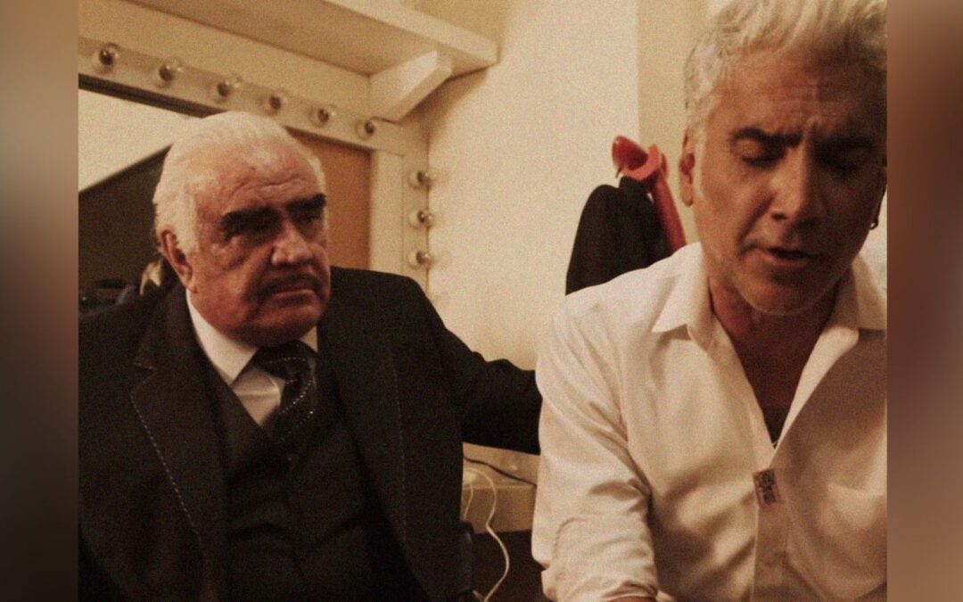 ‘Cuquita’ revela que su hijo Alejandro vio morir a Vicente Fernández: ‘Para él ha sido más duro’