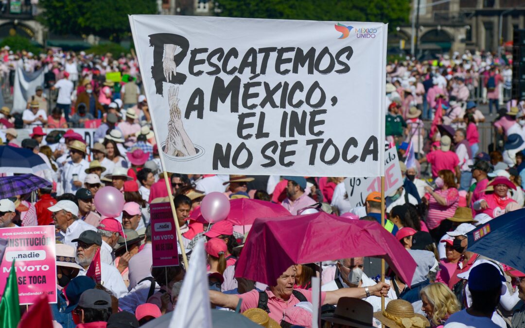 Sube la marea rosa por encima de las cifras oficiales