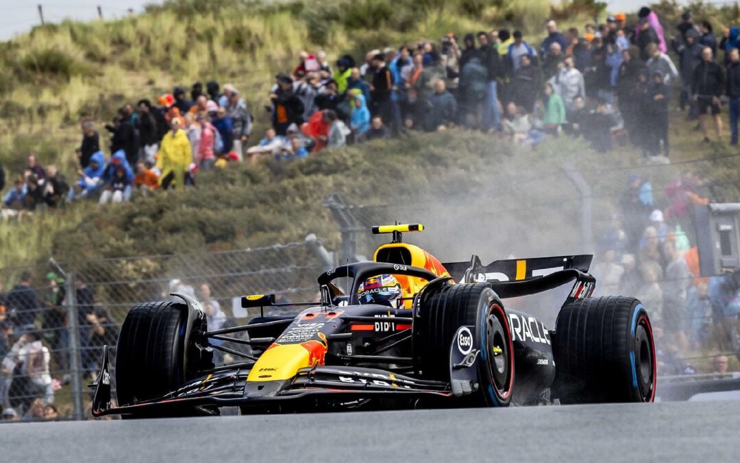 Resultados FP1 y FP2 del GP de Países Bajos 2024: ¿Cómo le fue HOY a ‘Checo’ en las prácticas de F1?