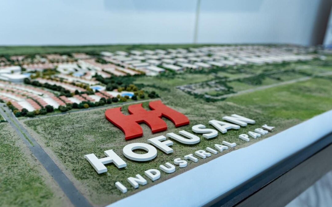 Tendrá hoteles y “mall” Hofusan Industrial Park