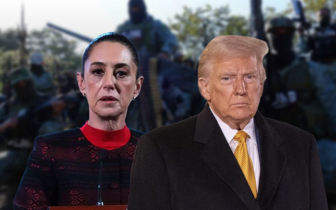 Sheinbaum contesta a amenazas de Trump: ‘No le tengo miedo, tengo al pueblo conmigo’