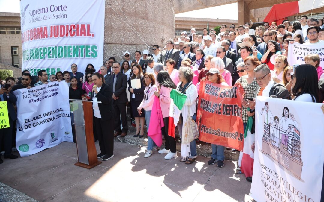 Reforma al Poder Judicial ‘afectaría negativamente el perfil de México’, advierte Fitch Ratings