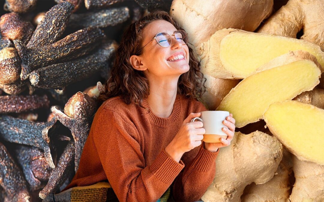 ¿Para qué sirve tomar té de clavo de olor con jengibre?