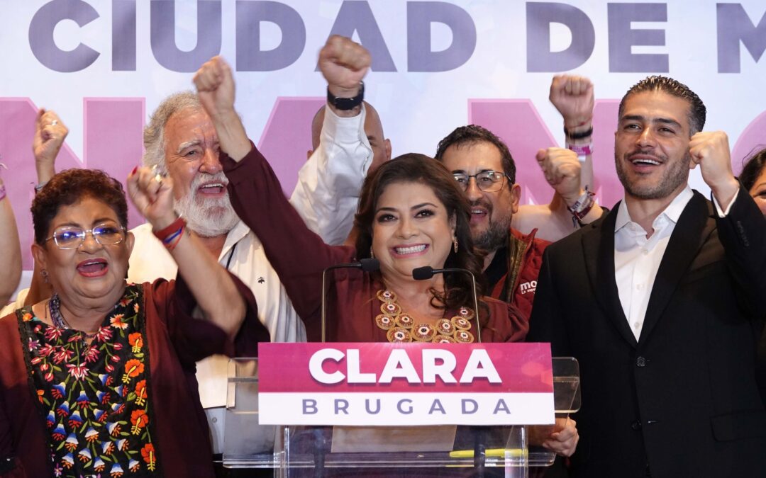 Clara Brugada cambiará perfil productivo de la CDMX ante nearshoring