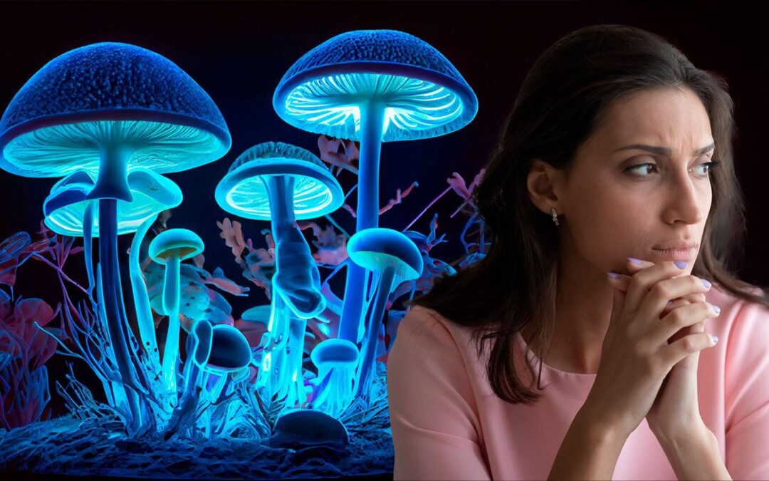 Salud mental: ¿Cuál es el efecto del psilocibio, el hongo ‘mágico’ que se usa contra la depresión?