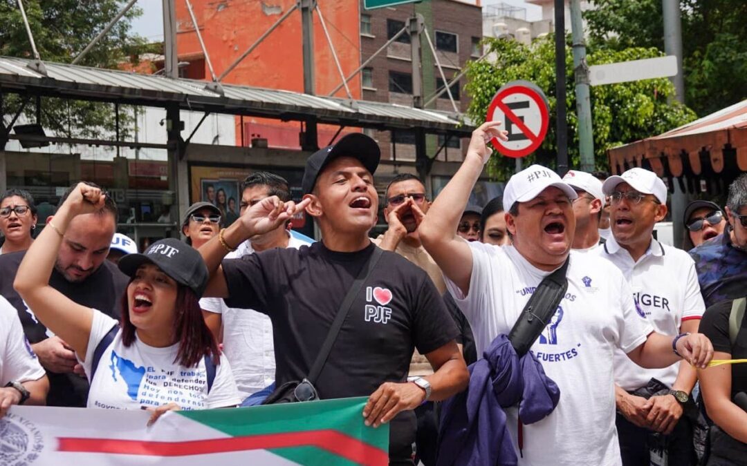 Se refuerzan posturas a favor y en contra de la reforma al PJF