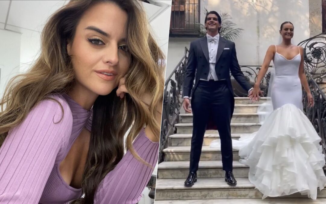 PERFIL: ¿Quién es Alix Aspe, la conductora que se casó en el Museo Casa de la Bola en CDMX?