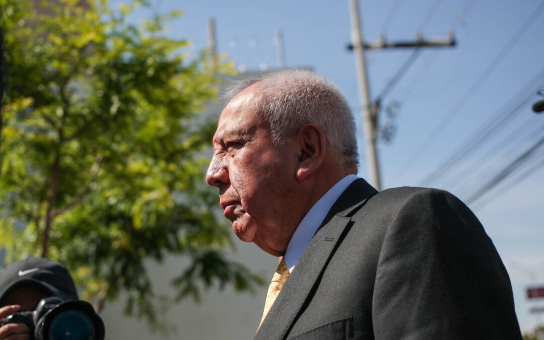 Francisco Garduño dice que ‘duerme tranquilo’ tras el incendio donde murieron 40 migrantes