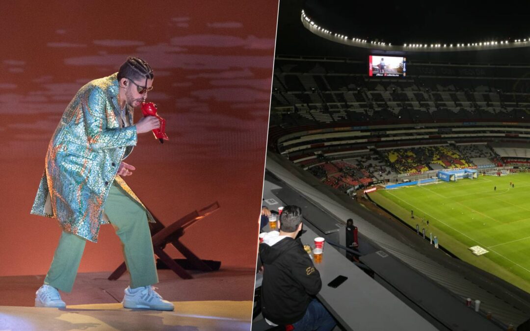 Bad Bunny en CDMX: No solo boletos; también hubo venta de ‘palcos falsos’ en el Estadio Azteca