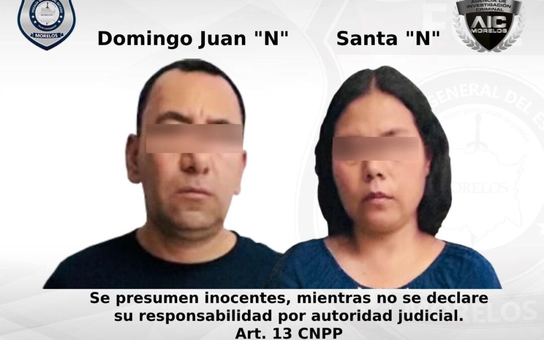 Roban a recién nacida en hospital de Cuautla: Una pareja es detenida y acusada por desaparición