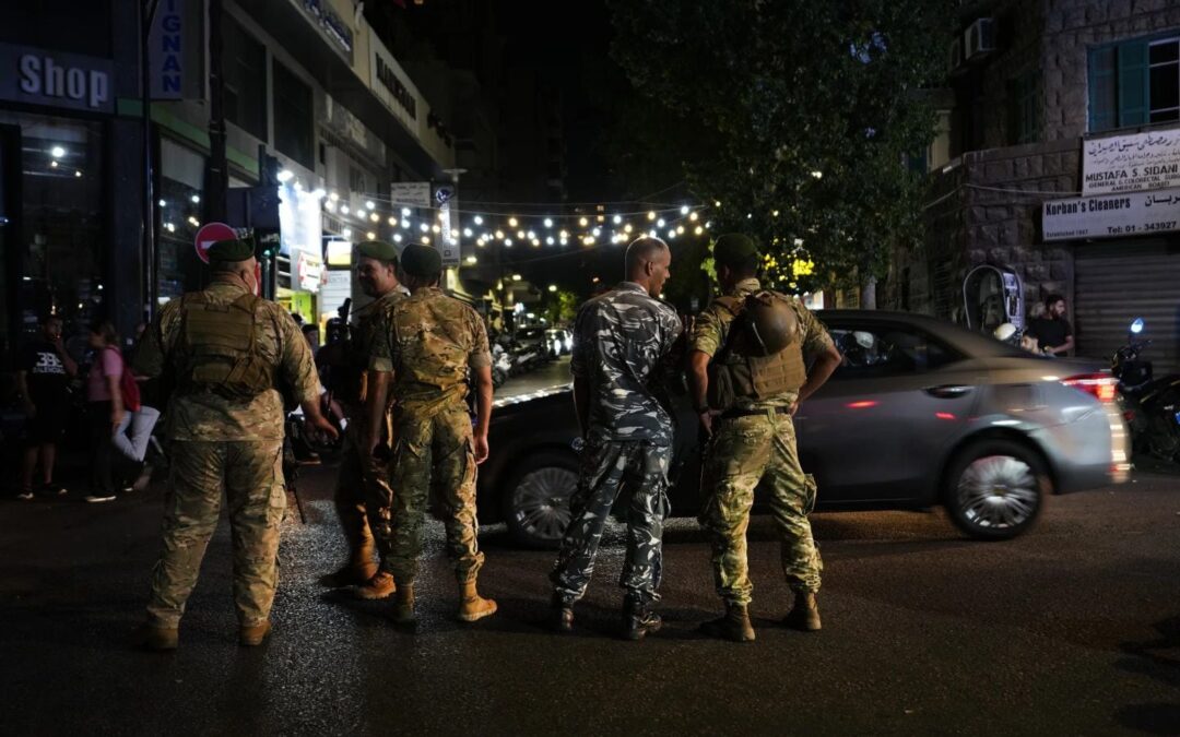 Comunidad libanesa en México pide cese de hostilidades y respeto al territorio de Líbano