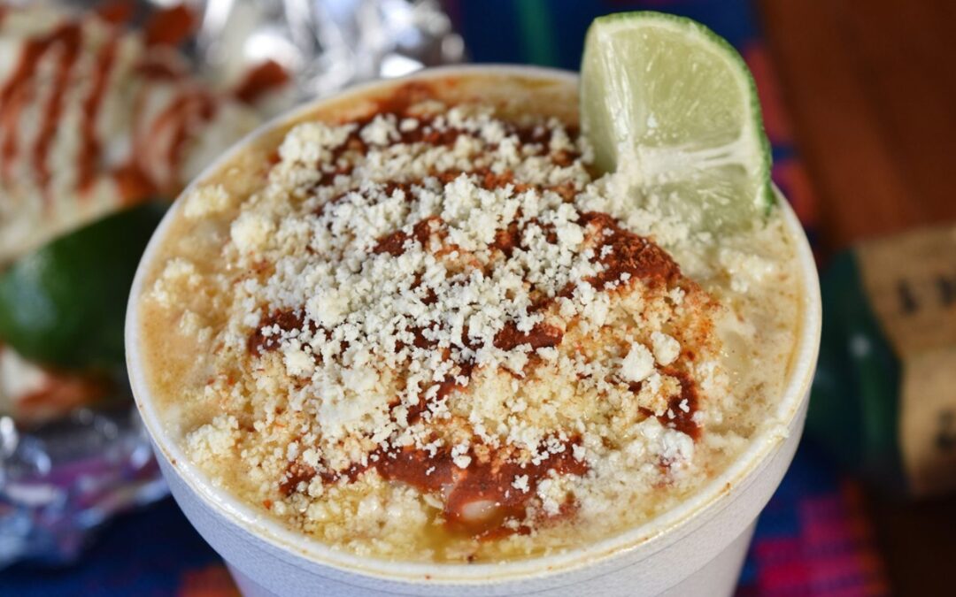 ¿Qué tan sanos son los esquites?