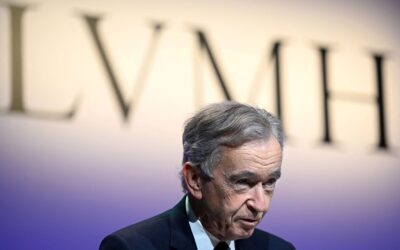Bernard Arnault ‘llora con billetes’: Pierde más de 11 mil mdd en un día