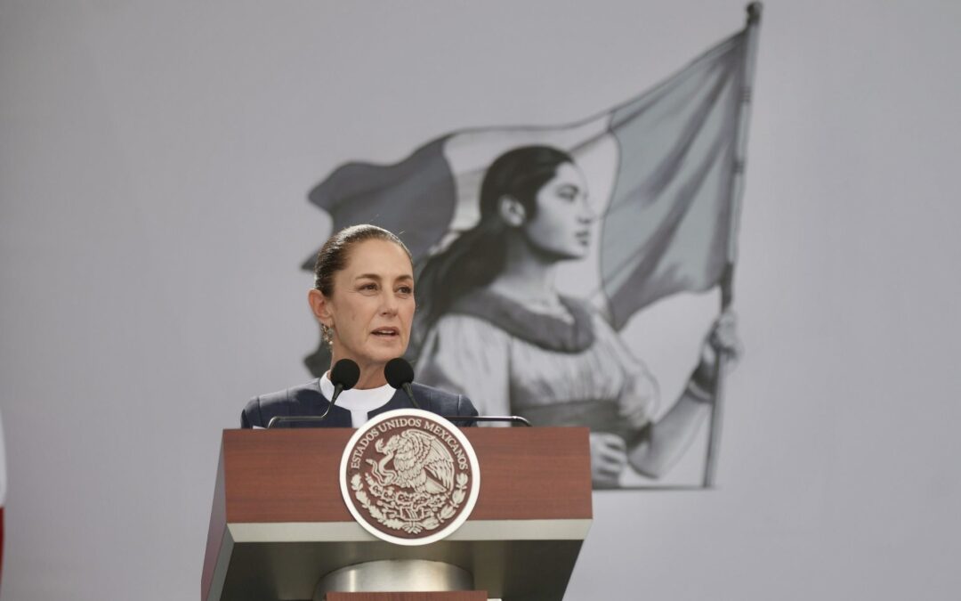 Conferencia ‘mañanera’ de Sheinbaum hoy 8 de octubre del 2024: Síguela aquí en vivo