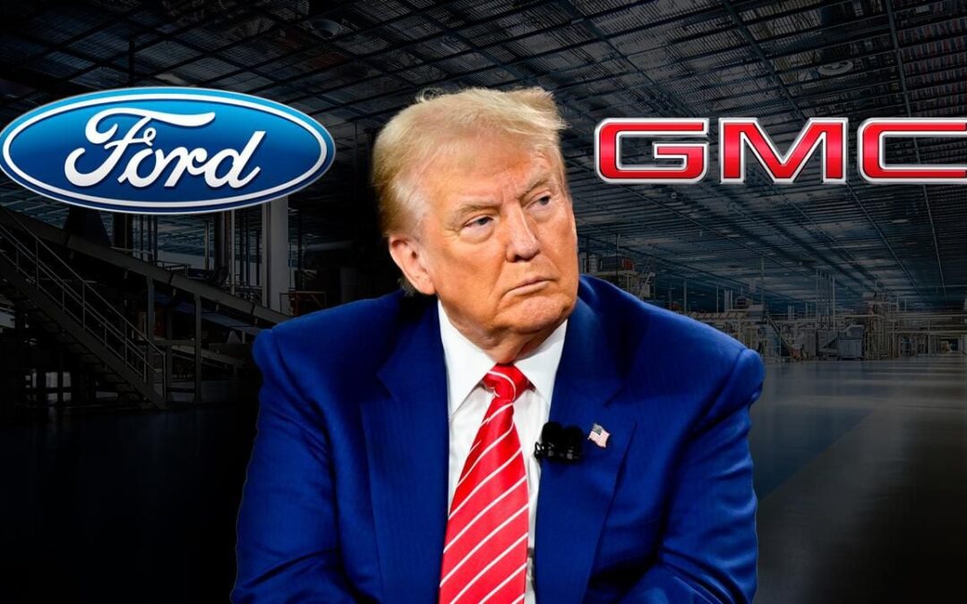 Acciones de General Motors y Ford caen por amenaza de aranceles de Trump; precios de autos subirían