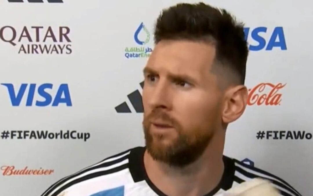 Lionel Messi: ¿A quién le dijo ‘bobo’ tras eliminar a Países Bajos del Mundial 2022?