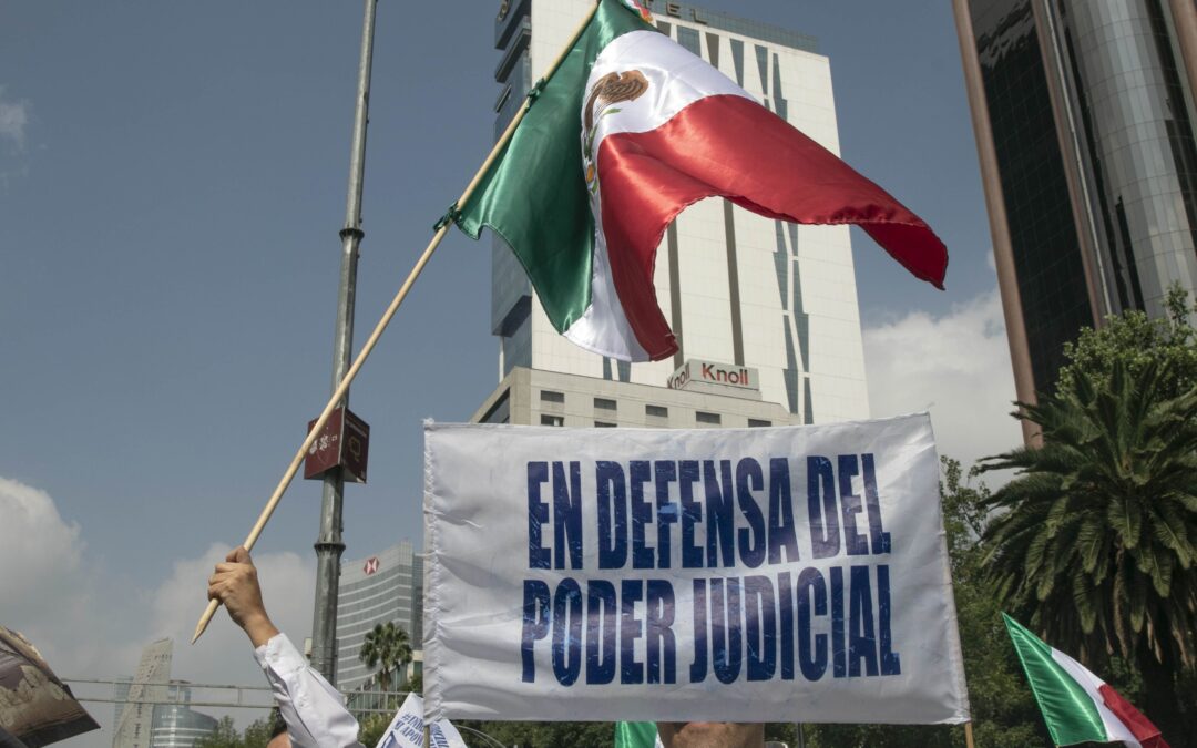 Estado de derecho: la meta de la Reforma Judicial
