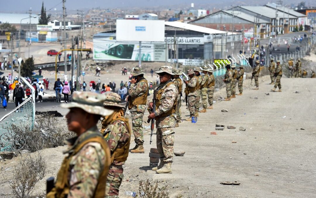 Gobierno de Perú declara estado de emergencia por 30 días