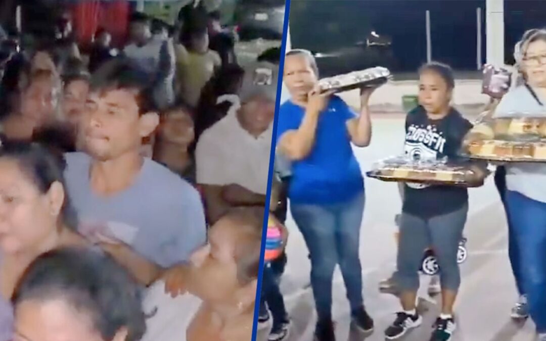 CJNG llega a Tabasco en forma de Reyes Magos: Regala roscas y juguetes de parte de ‘El Señor 88’