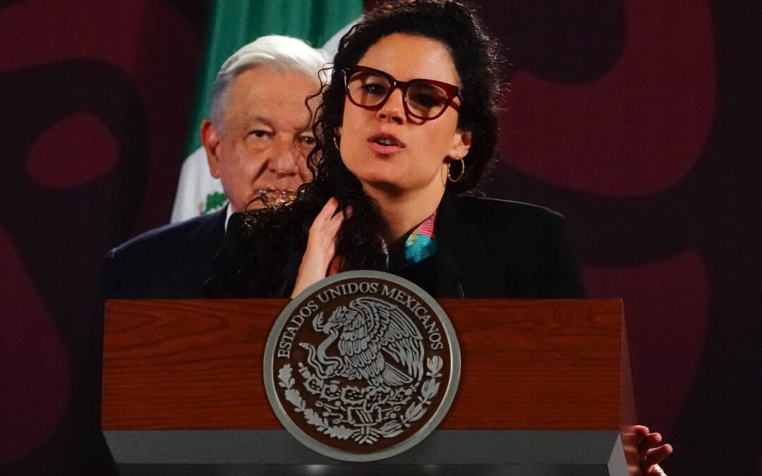 Diputados ‘proclamarán’ este lunes a Luisa María Alcalde como dirigente nacional de Morena