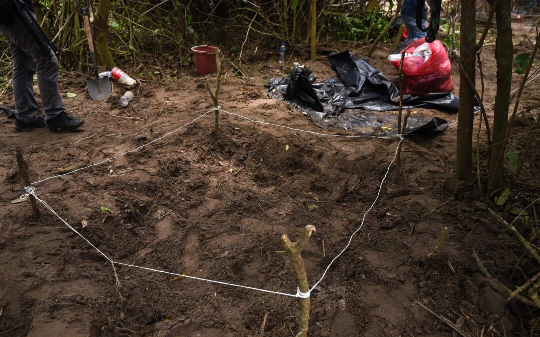 Localizan fosa clandestina en Chihuahua: Encuentran 56 osamentas en Casas Grandes