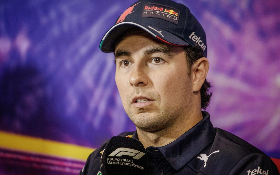 ‘Quizá porque soy mexicano’, dice ‘Checo’ Pérez en Singapur sobre las críticas y la presión hacia él