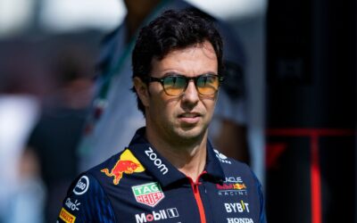 ‘Checo’ Pérez reconoce su error y confía remontar en GP de España: ‘Podemos correr de ahí’
