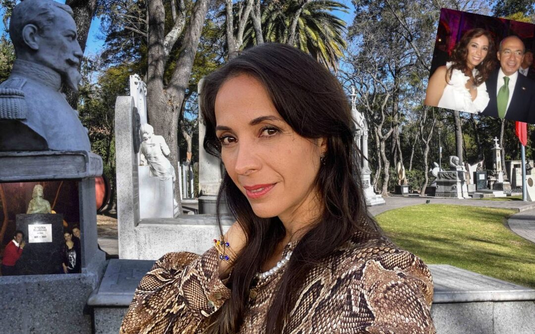 ¿Qué ha sido de Claudia Cervantes, actriz y sobrina de Felipe Calderón que hizo fiesta en un panteón?